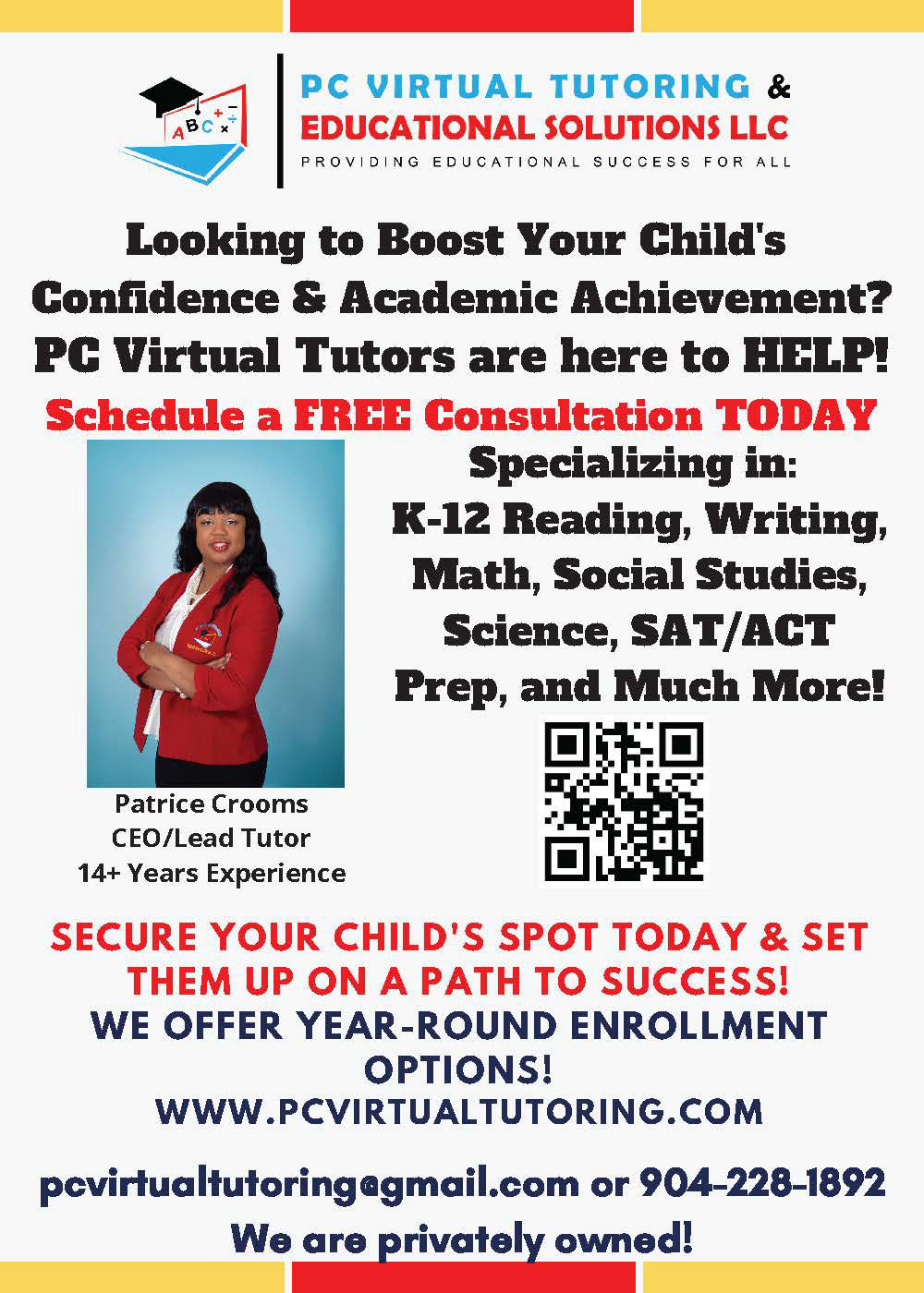 21-22 Tutoring Sessions Registration